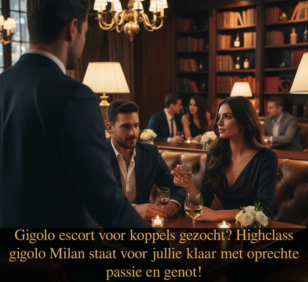 gigolo escort voor koppels