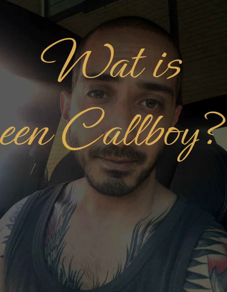 callboy gigolo Milan die lacht naar de camera vanuit de auto