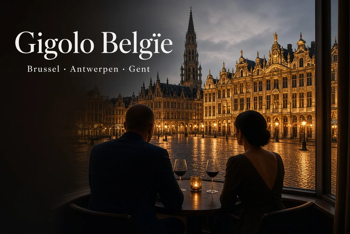 Gigolo België – avond in Brussel met Milan, Antwerpen en Gent