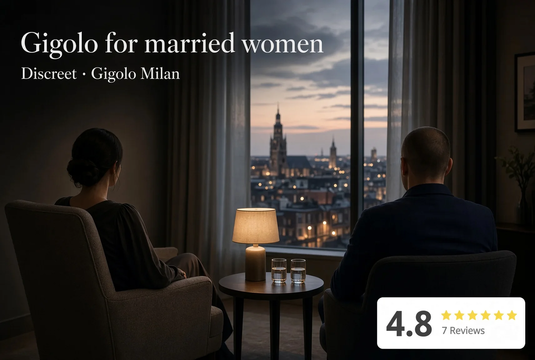 Gigolo Milan, discreet male companionship for married women in the Netherlands