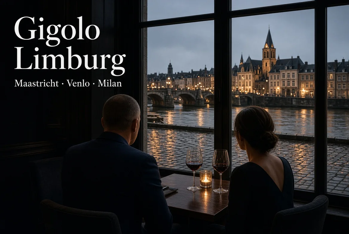 Gigolo Limburg – diner aan de Maas in Maastricht met Milan