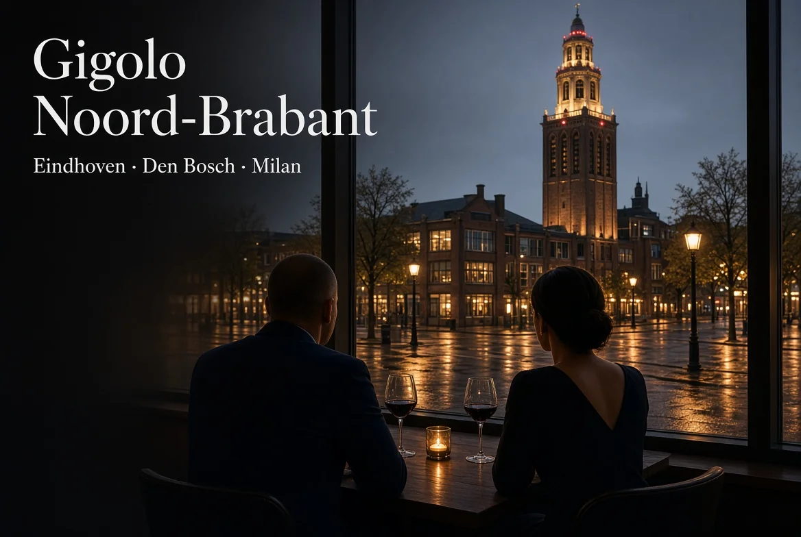 Gigolo Noord-Brabant – avond in Eindhoven met Milan